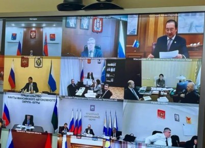 Глава Якутии принял участие в федеральном совещании по вопросам организации северного завоза
