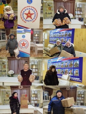 В разных районах Якутии продолжается активная поддержка участников специальной военной операции