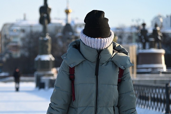 Резкое потепление до -13 градусов обещают синоптики на юго-востоке Якутии