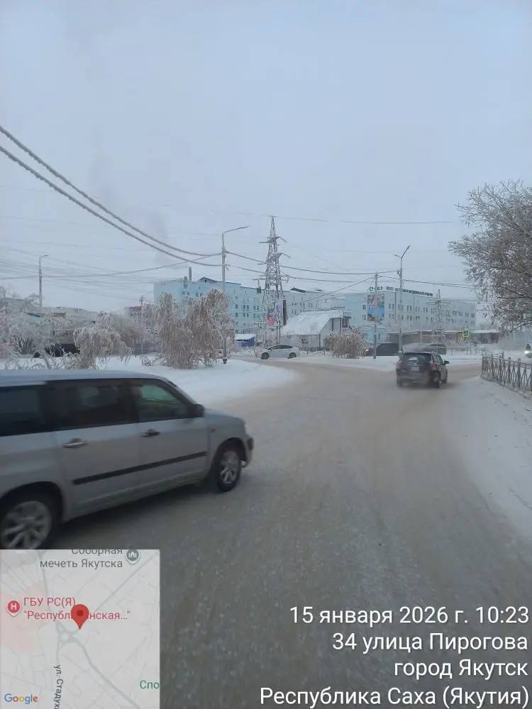 Кадры проводимых работ подрядной организацией АО «Якутдорстрой» Кадры проводимых работ подрядной организацией АО «Якутдорстрой»