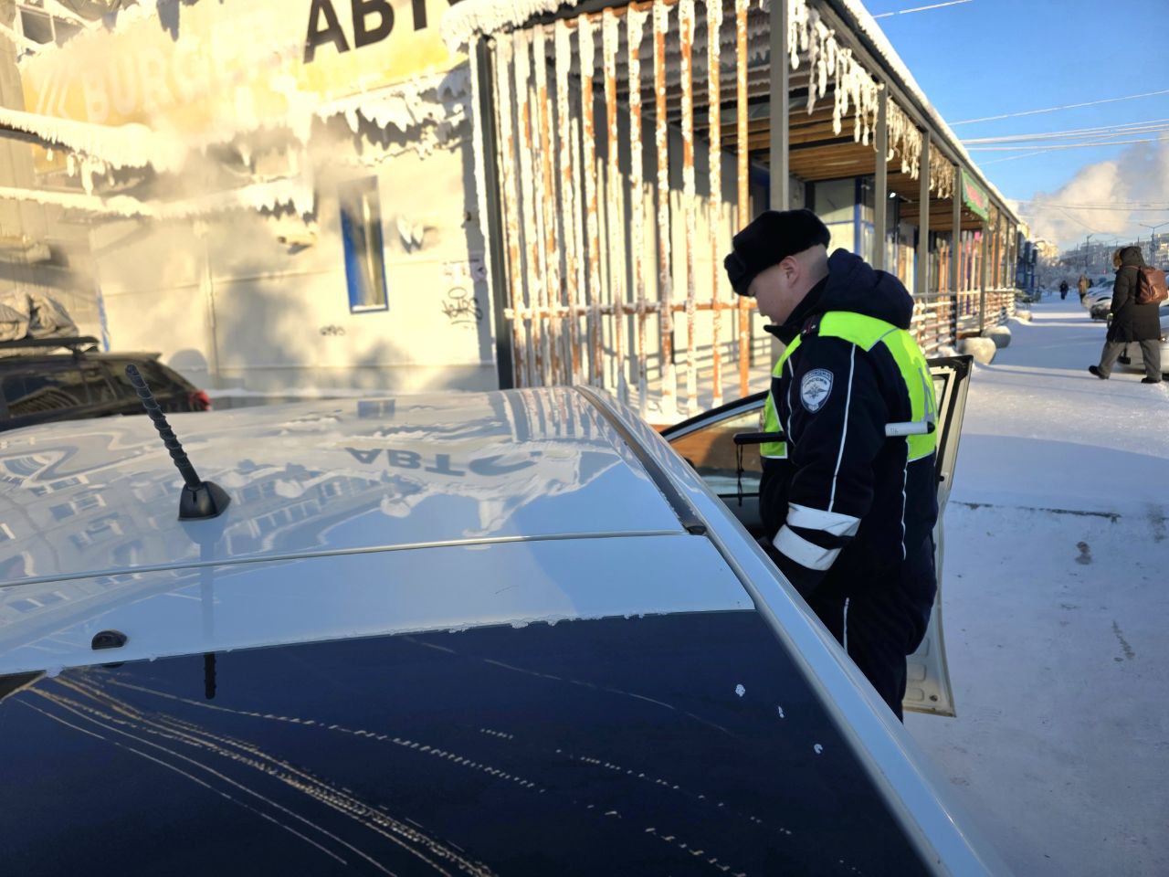 В Якутской городской национальной гимназии прошла акция «Внимание – дети!»