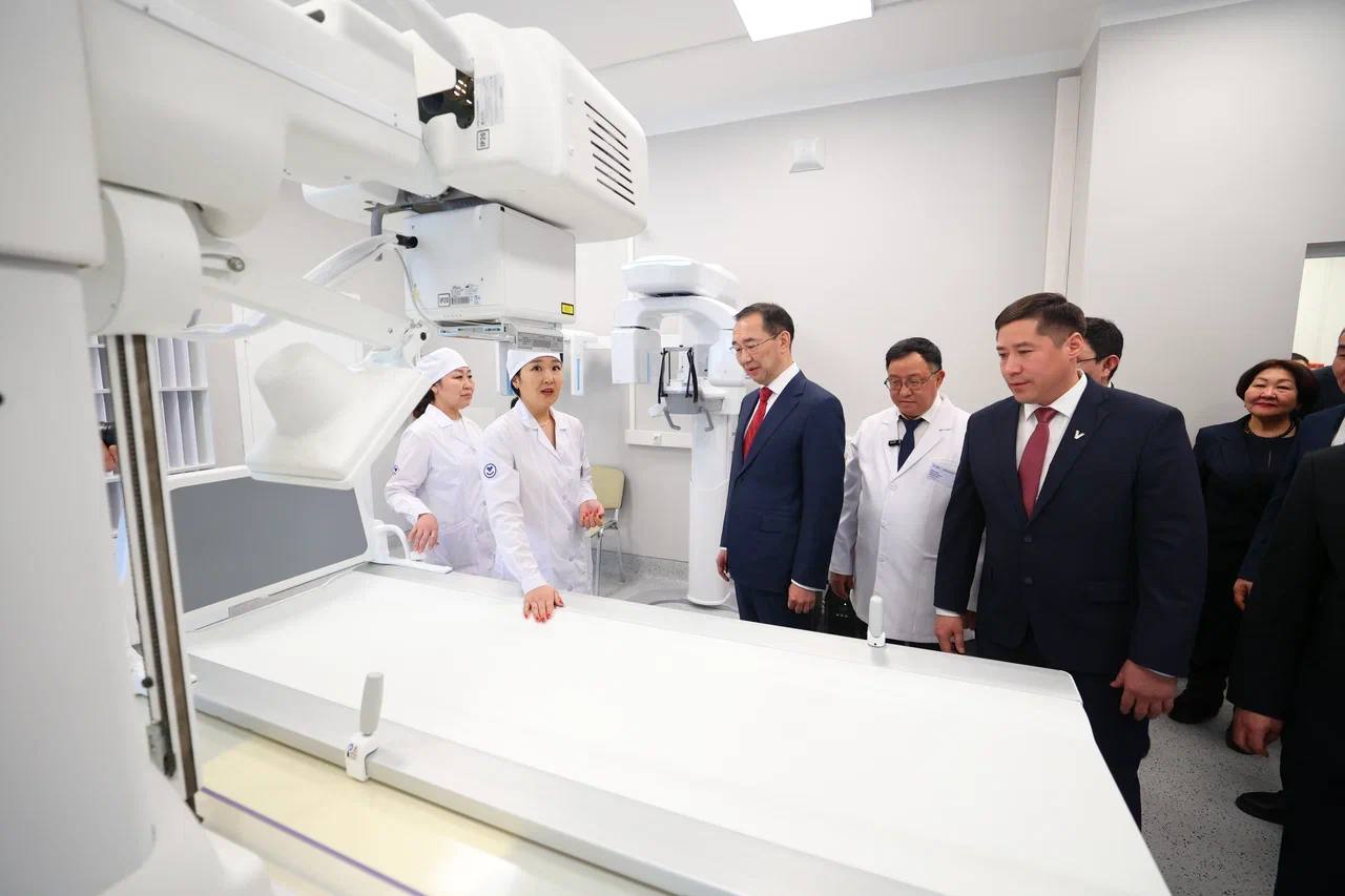 Айсен Николаев: Работаю в Амгинском районе Айсен Николаев: Работаю в Амгинском районе