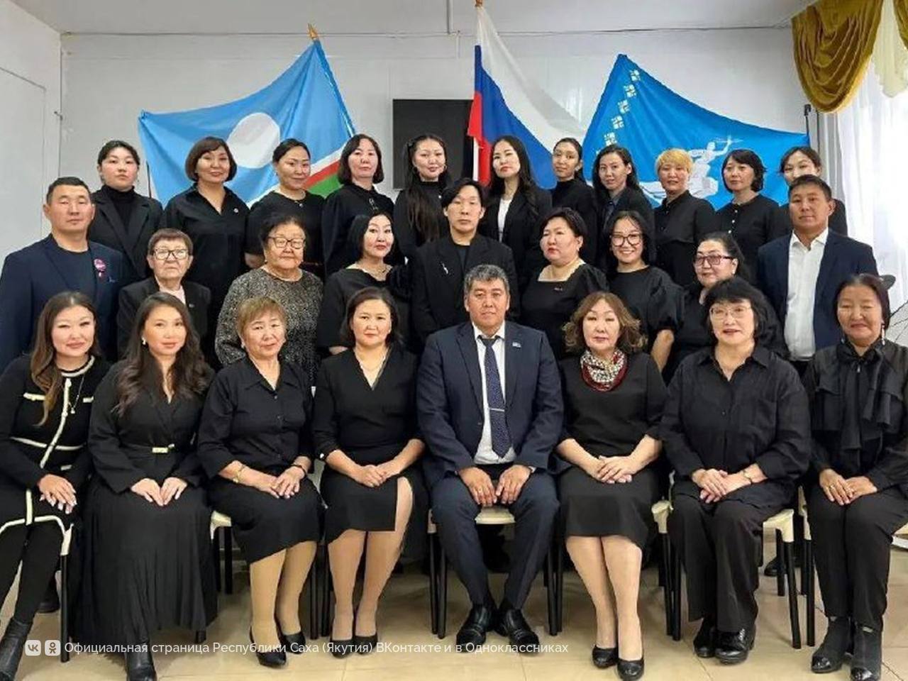 Поздравление Ил Дархану Почетного жителя Верхневилюйского улуса Ульяны Терентьевны Тимофеевой Поздравление Ил Дархану Почетного жителя Верхневилюйского улуса Ульяны Терентьевны Тимофеевой