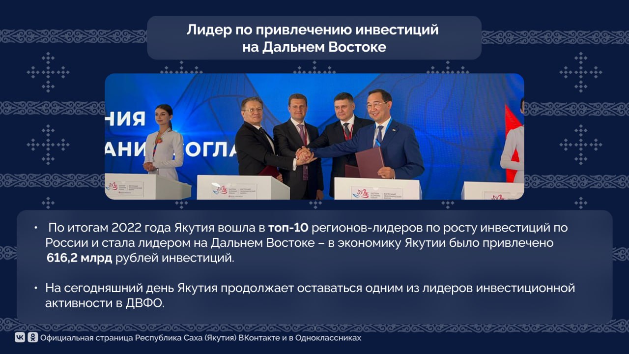 Стратегия лидера: ключевые достижения Якутии под руководством Айсена Николаева Стратегия лидера: ключевые достижения Якутии под руководством Айсена Николаева