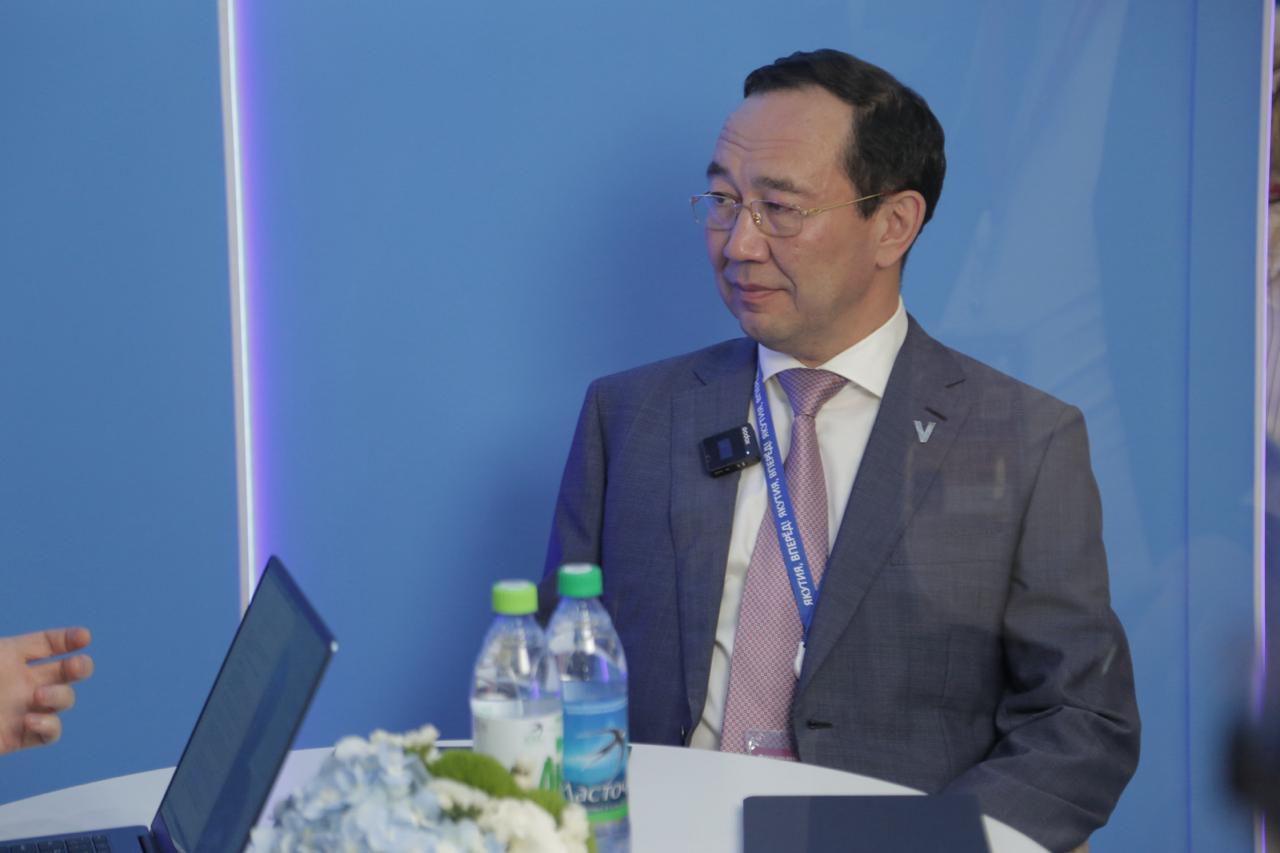 Айсен Николаев отмечает день рождения 22 января