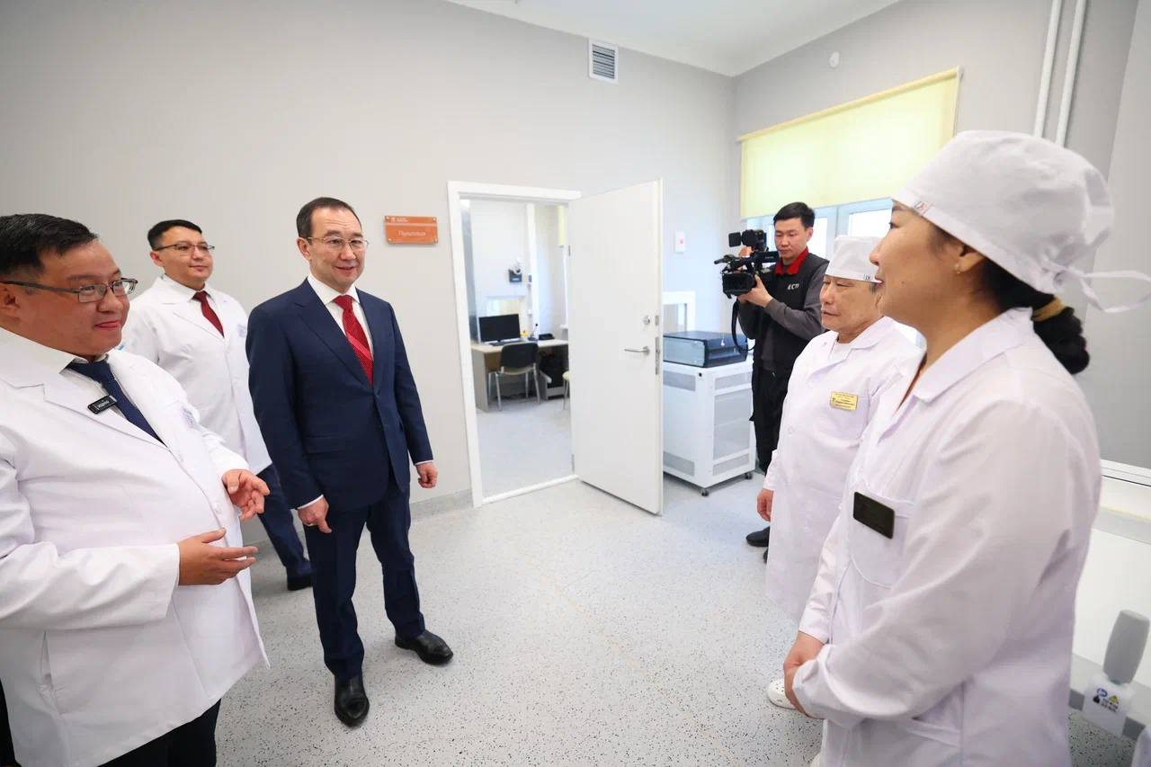 Айсен Николаев: Работаю в Амгинском районе Айсен Николаев: Работаю в Амгинском районе