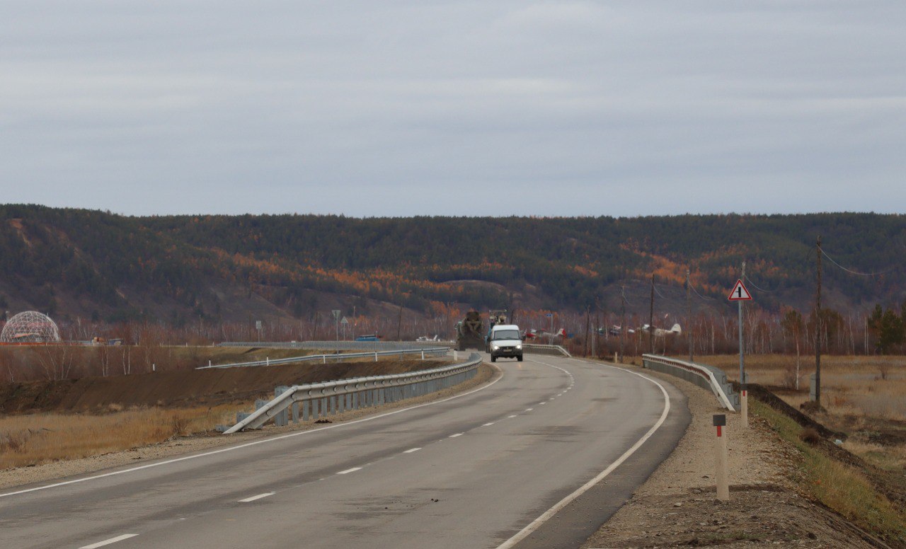 Дороги Якутии становятся безопаснее благодаря нацпроекту «Инфраструктура для жизни» Дороги Якутии становятся безопаснее благодаря нацпроекту «Инфраструктура для жизни»