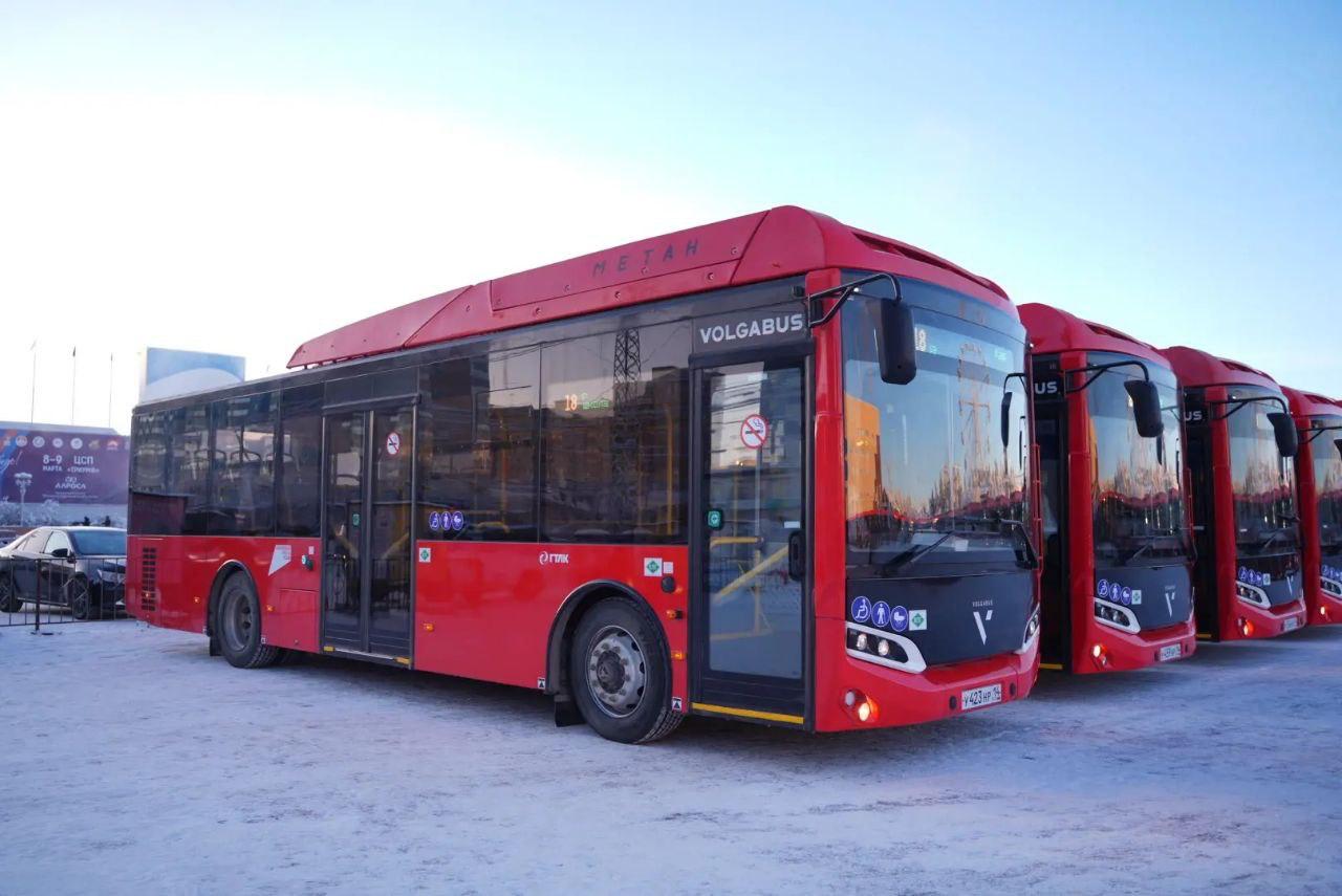 50 новых автобусов «Волгабас» выйдут на маршруты в феврале