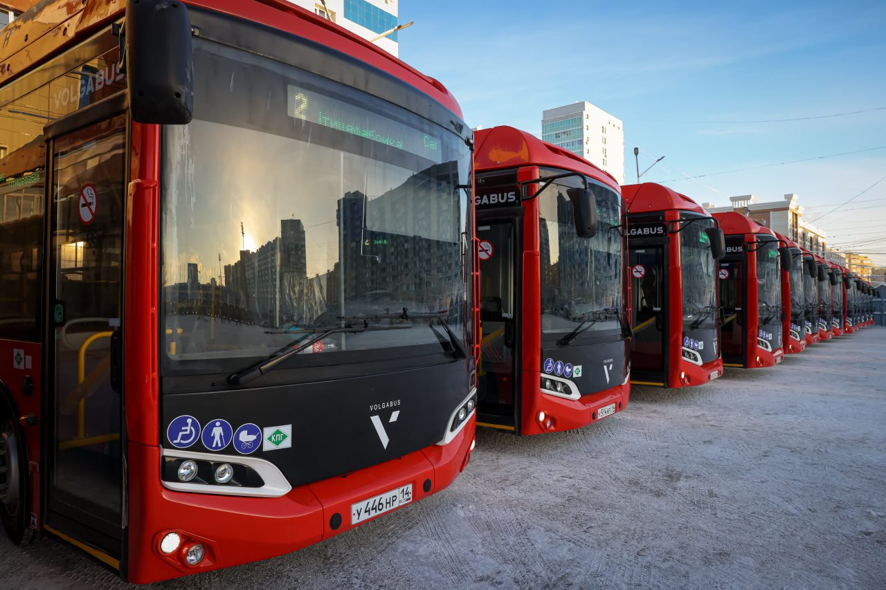 Минтранс Якутии: Ведётся системная работа по обновлению парка общественного транспорта