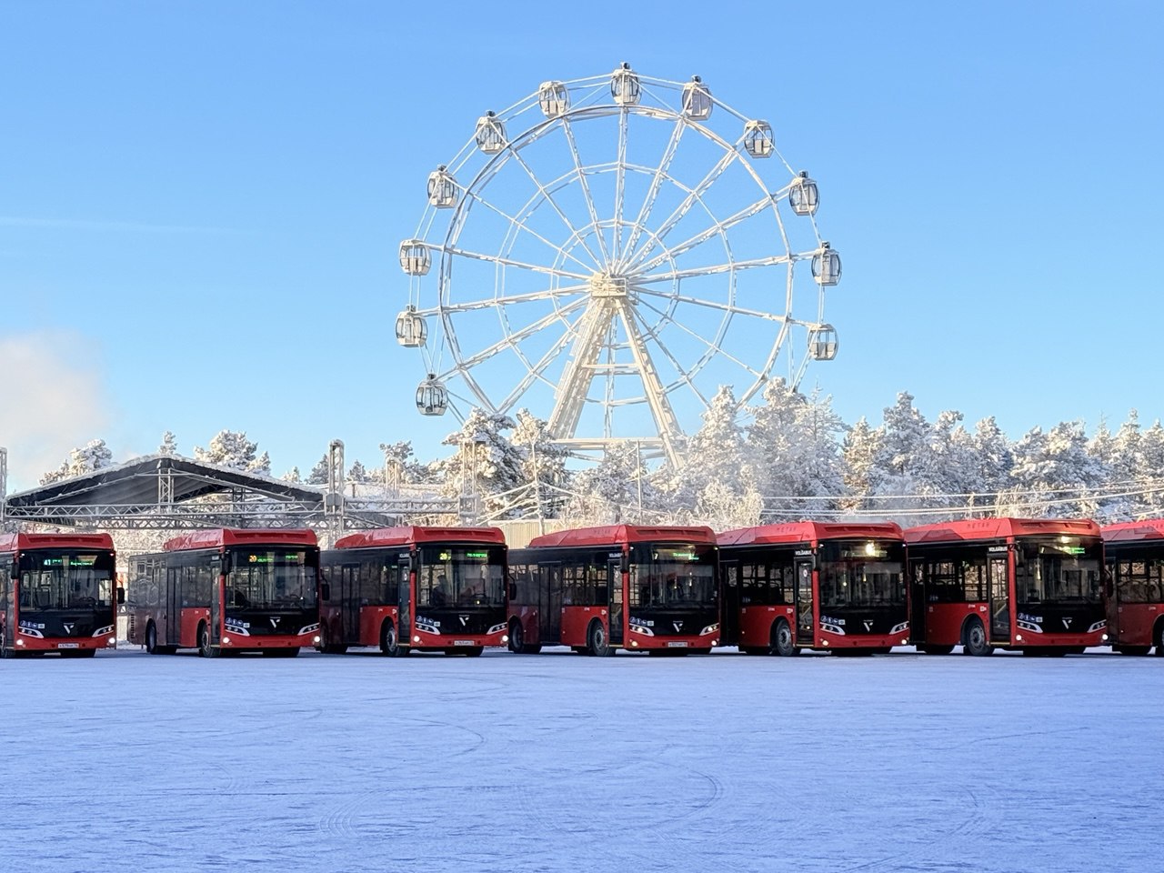 Минтранс Якутии: Ведётся системная работа по обновлению парка общественного транспорта Минтранс Якутии: Ведётся системная работа по обновлению парка общественного транспорта