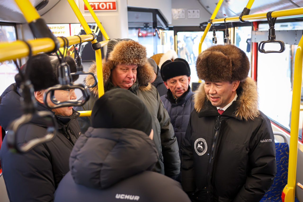 Минтранс Якутии: Ведётся системная работа по обновлению парка общественного транспорта Минтранс Якутии: Ведётся системная работа по обновлению парка общественного транспорта