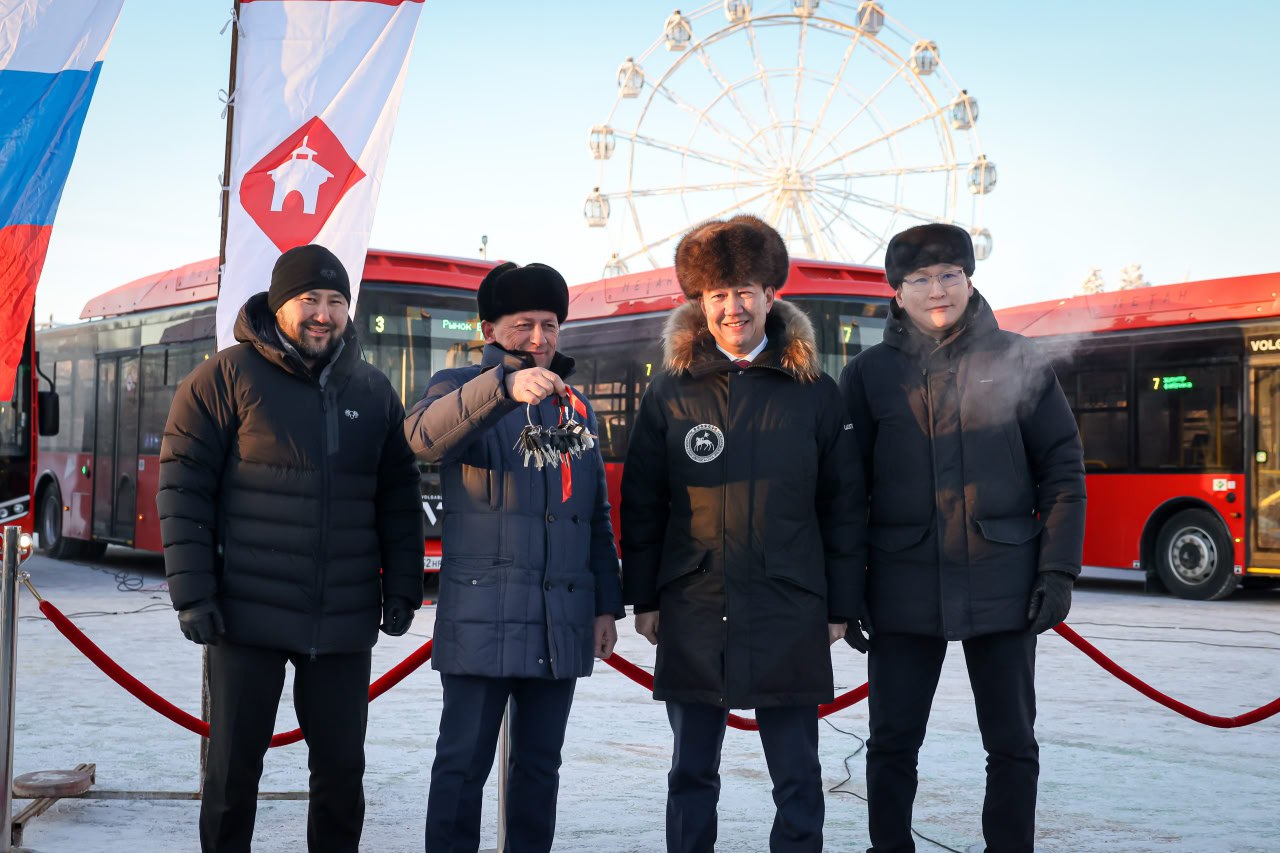 Минтранс Якутии: Ведётся системная работа по обновлению парка общественного транспорта Минтранс Якутии: Ведётся системная работа по обновлению парка общественного транспорта