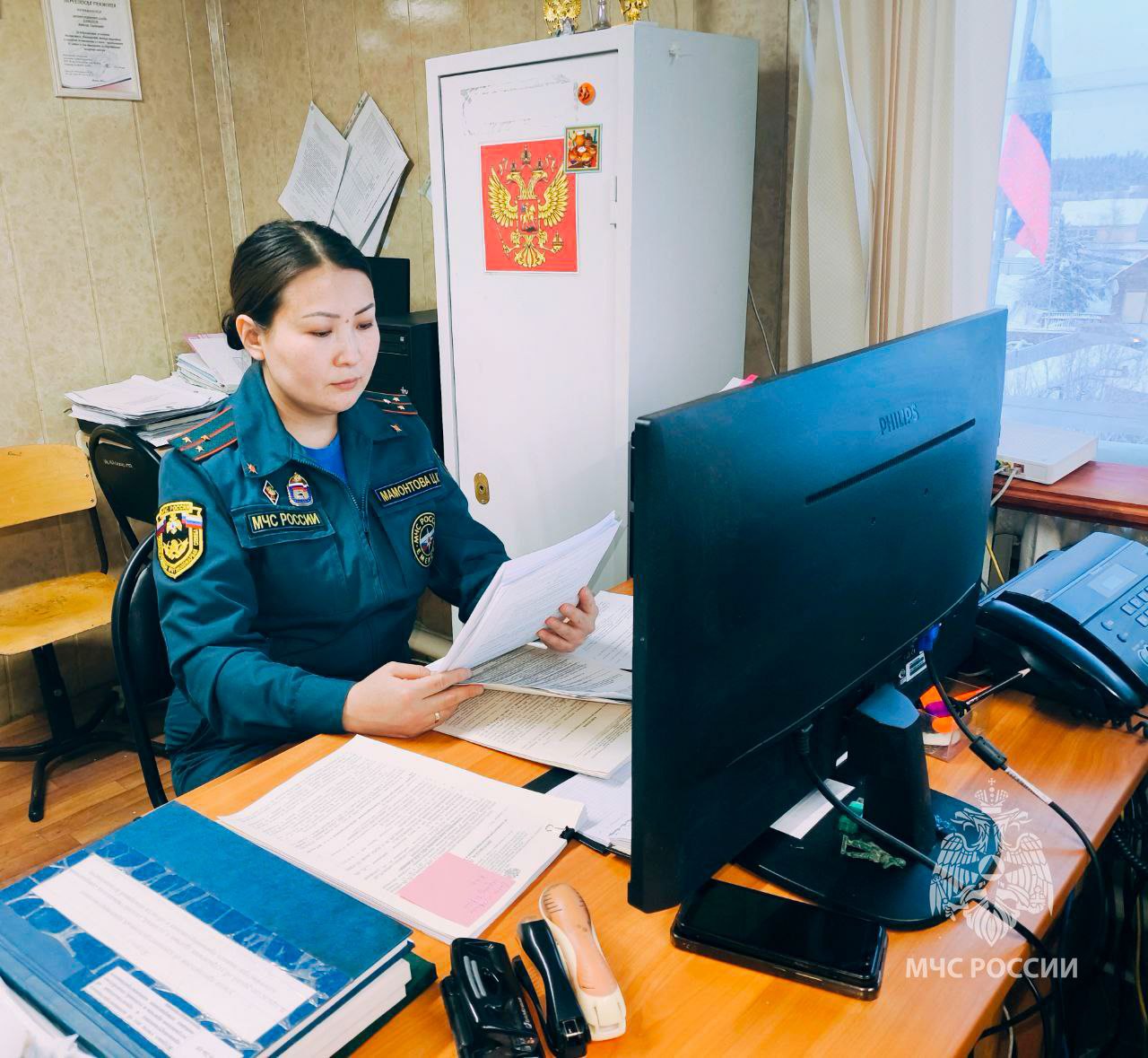 Цветана Мамонтова: «Такова моя работа»