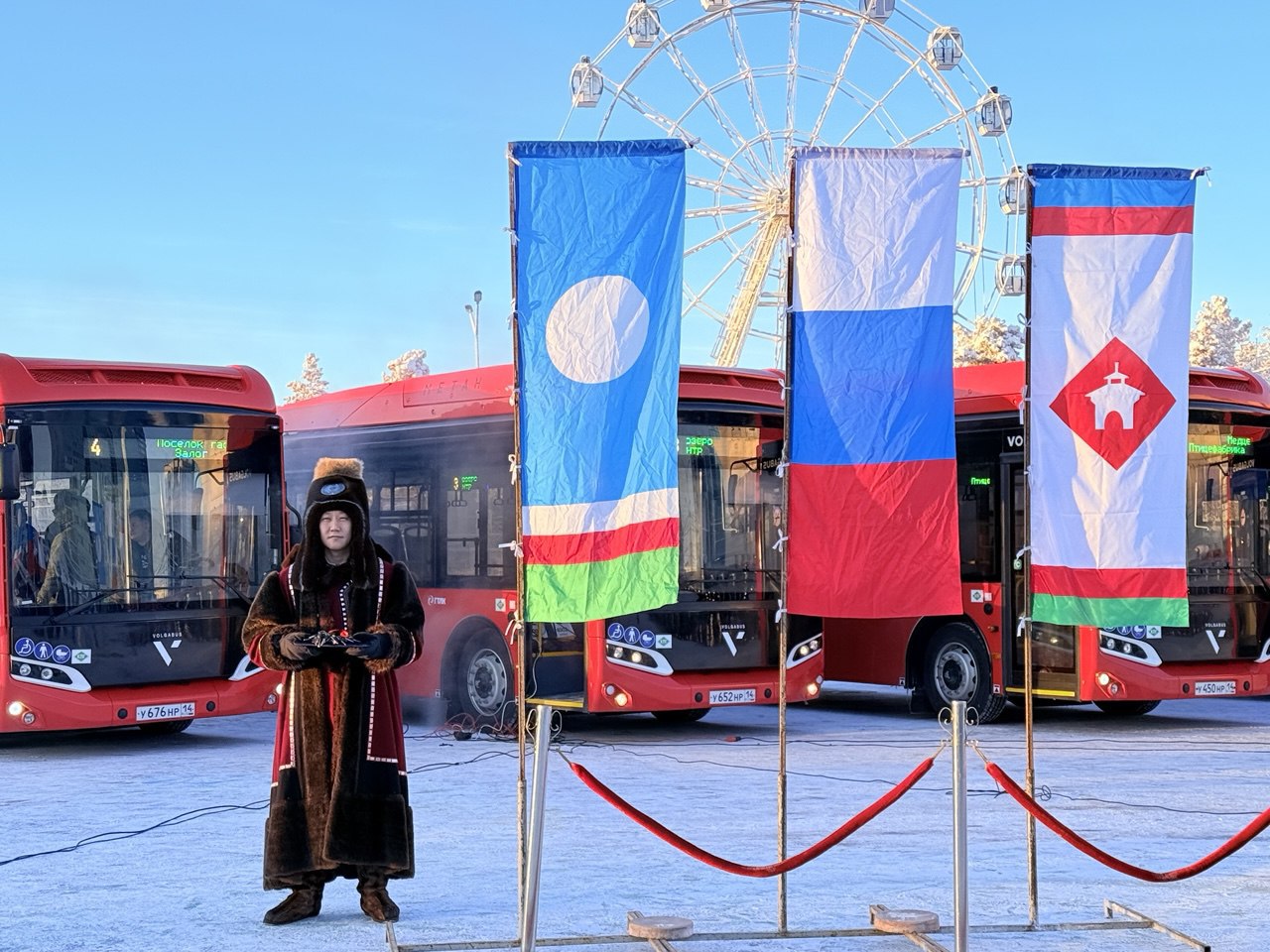 Минтранс Якутии: Ведётся системная работа по обновлению парка общественного транспорта Минтранс Якутии: Ведётся системная работа по обновлению парка общественного транспорта