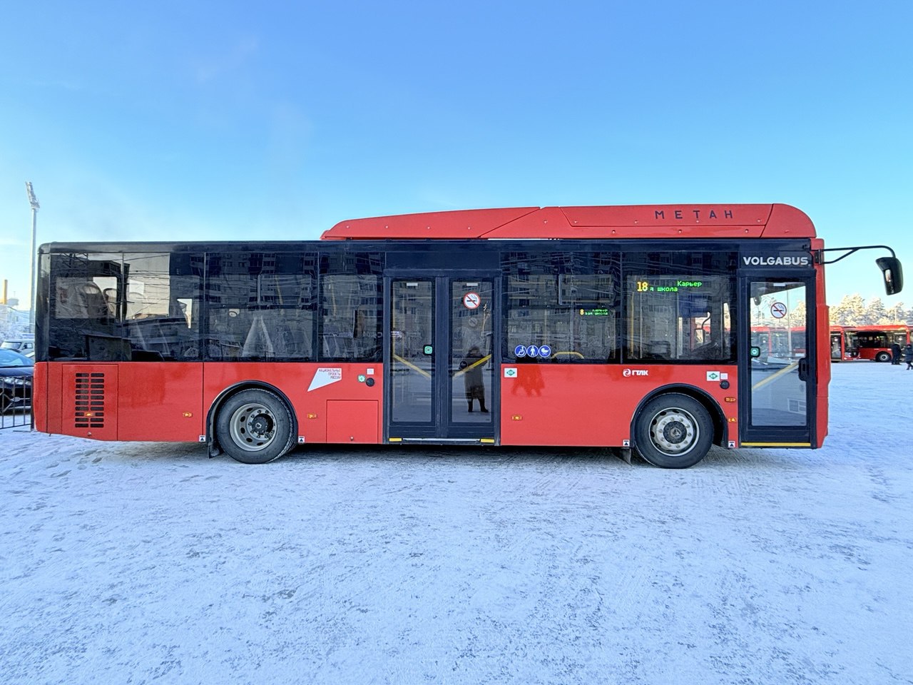 Минтранс Якутии: Ведётся системная работа по обновлению парка общественного транспорта Минтранс Якутии: Ведётся системная работа по обновлению парка общественного транспорта