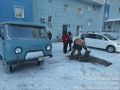 23.01.2026 год.. МУП «Жилкомсервис» продолжает выполнять работы по устранению засоров. По адресу ул. Лермонтова, 49 пропарили трубы канализации и вытащили огромное количество жировых отложений