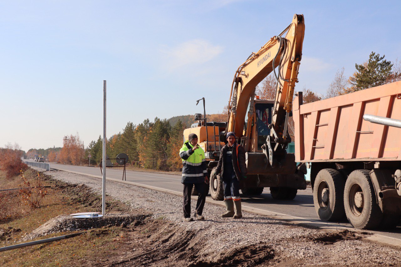 Дороги Якутии становятся безопаснее благодаря нацпроекту «Инфраструктура для жизни» Дороги Якутии становятся безопаснее благодаря нацпроекту «Инфраструктура для жизни»