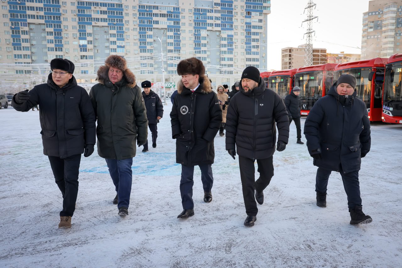 Минтранс Якутии: Ведётся системная работа по обновлению парка общественного транспорта Минтранс Якутии: Ведётся системная работа по обновлению парка общественного транспорта