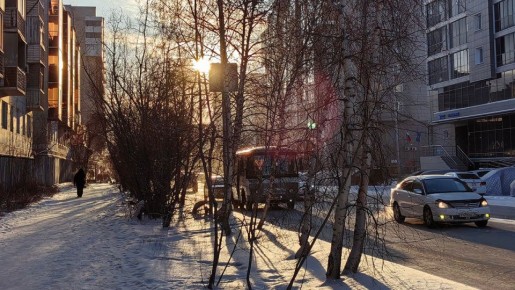 Прогноз погоды в Якутске на 26 января