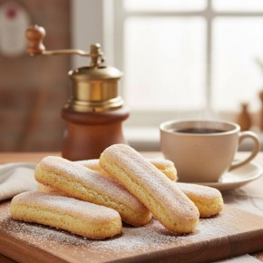 Печенье савоярди: легкость и вкус в каждой порции
