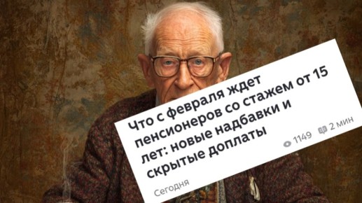 Пенсионеры и фейки: как обещания о доплатах становятся миражом