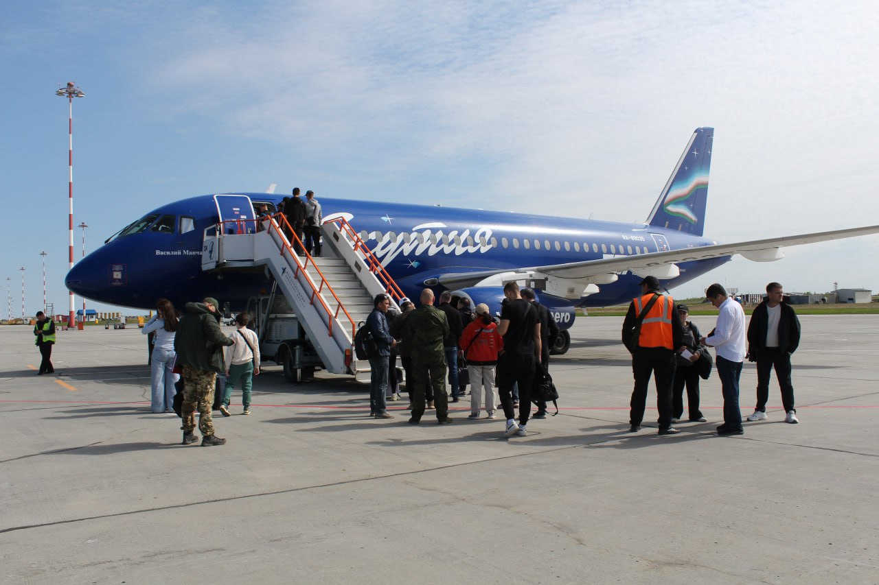 Авиакомпания «Якутия» открывает продажу на летние рейсы в Харбин и Краснодар