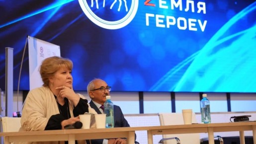 Наталья Кашперская рассказала о долгосрочных целях проекта "Якутия – Земля героев"