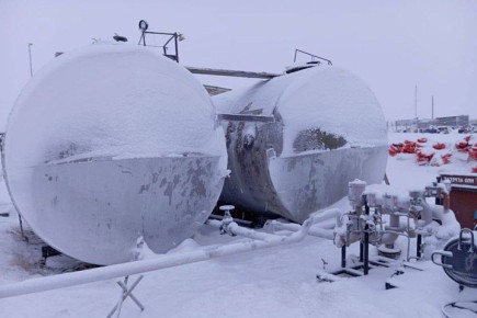 Разлив авиационного керосина произошел в Тикси