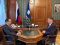 Айсен Николаев: Провёл рабочую встречу с министром имущественных и земельных отношений Республики Саха (Якутия) Павлом Багынановым