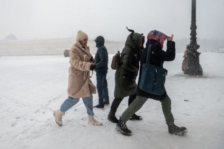 Доброе утро, Якутия!. В Якутске в ночь на 28 января столбики термометров опустятся до -34-36 градусов