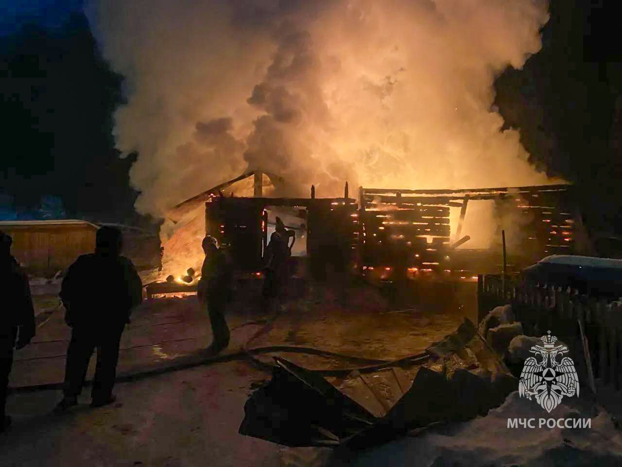Дознаватели МЧС России установили причину трагического пожара Дознаватели МЧС России установили причину трагического пожара