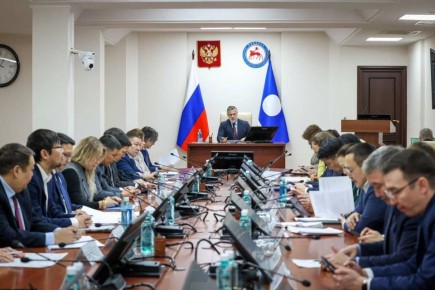 Кирилл Бычков: Провел планерное совещание с членами Правительства Республики