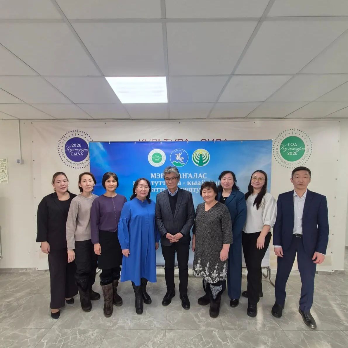 Председатель Центризбиркома Якутии Евгений Федоров совершил рабочую поездку в Мегино-Кангаласский улус Председатель Центризбиркома Якутии Евгений Федоров совершил рабочую поездку в Мегино-Кангаласский улус