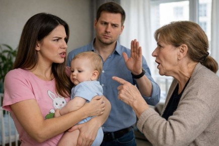 Свекровь настаивает на тесте ДНК: как семья падет в пучину недоверия