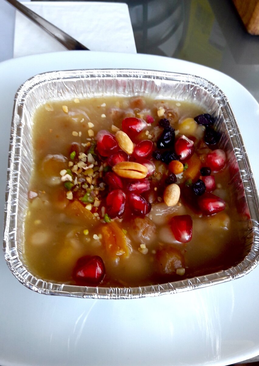 Ашуре: десерт со вкусом истории