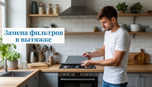 Как правильно заменить фильтры на кухонной вытяжке: советы и рекомендации