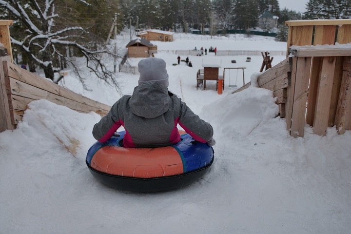 Смертельные виражи. Служба спасения Якутии напомнила о правилах безопасности при катании на надувных санях