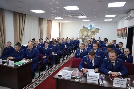 В прокуратуре подвели итоги 2025 года: восстановлены права более 63 тысяч человек