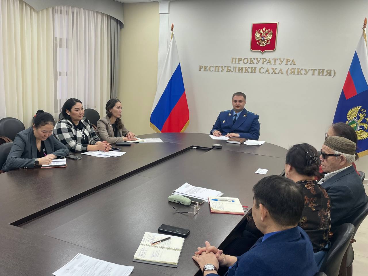 Прокуратура республики провела встречу с представителями общественных организаций инвалидов