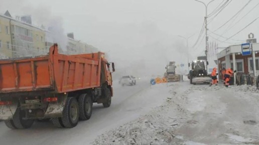 В Якутске стартовала весенняя санитарная очистка