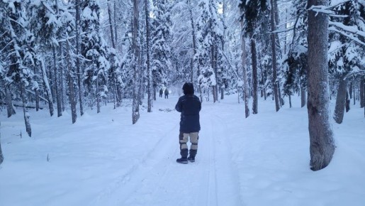 Спасатели ищут мужчину на Вилюйском тракте