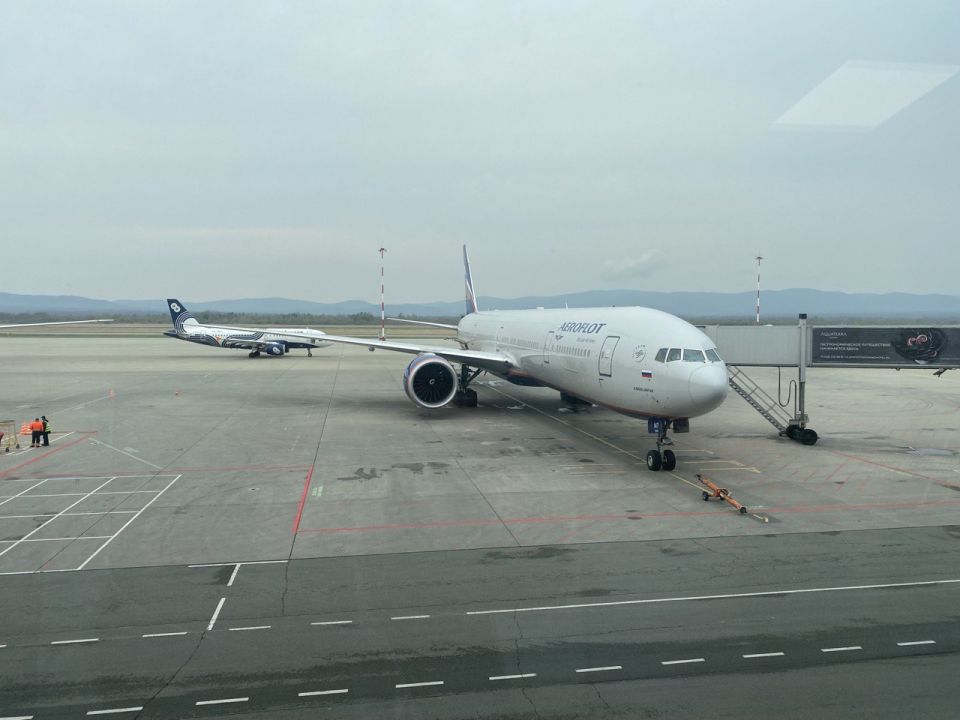 «Аэрофлот» повысит плоские тарифы на рейсы из городов ДФО в Москву