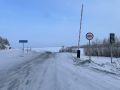 Увеличена грузоподъёмность ледовой переправы «Кангалассы — Соттинцы»