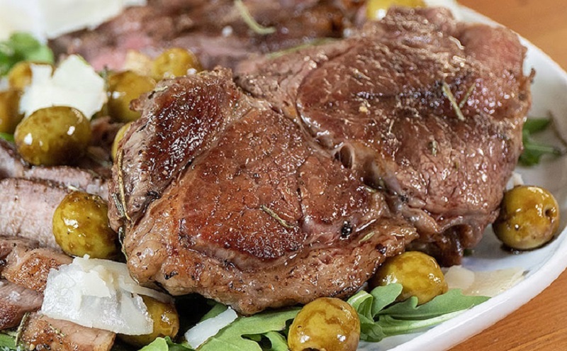 Итальянский стейк Тальята: простота и великолепие в каждом кусочке