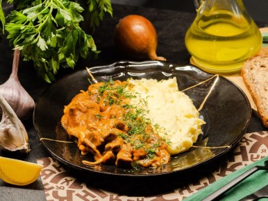 Бефстроганов с печенью: путеводитель по вкусу и уюту