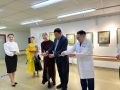 В Республиканской больнице №1 — Национальном центре медицины им. М.Е. Николаева состоялось открытие выставки дипломных работ выпускников Детской художественной школы имени Ким Л.А. Экспозиция размещена в Выставочном...