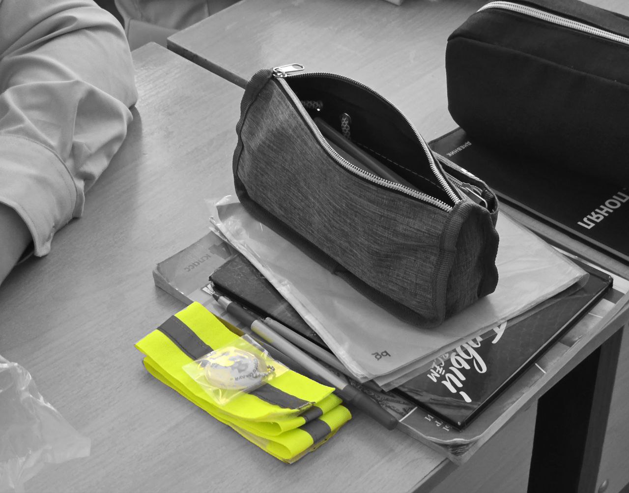 Инспектор превратил урок в важный разговор о жизни и безопасности Инспектор превратил урок в важный разговор о жизни и безопасности