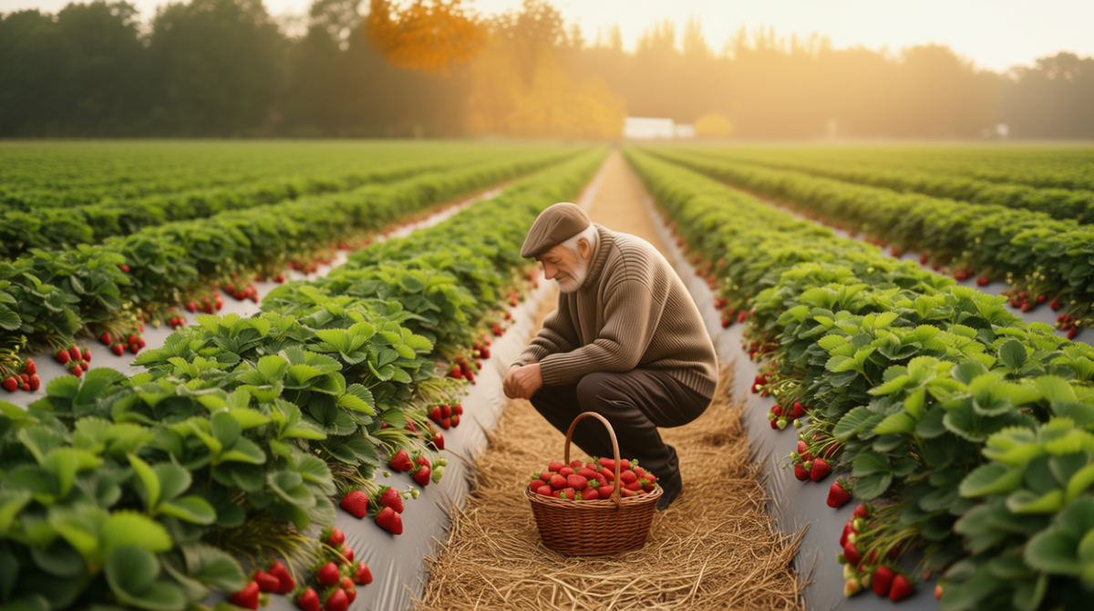 осень на пороге: 7 критических ошибок при подготовке клубники и многолетников к зиме