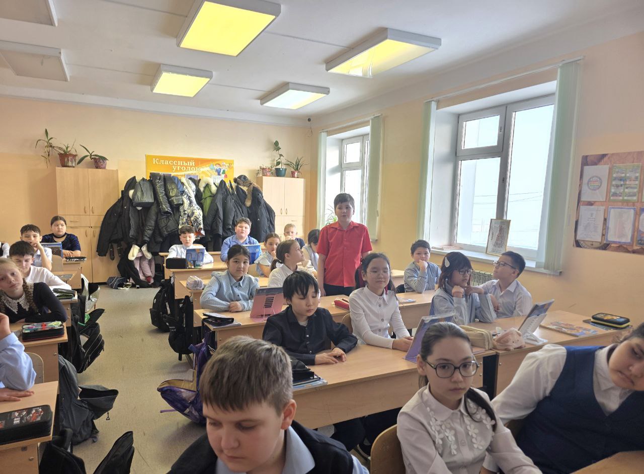 Инспектор превратил урок в важный разговор о жизни и безопасности