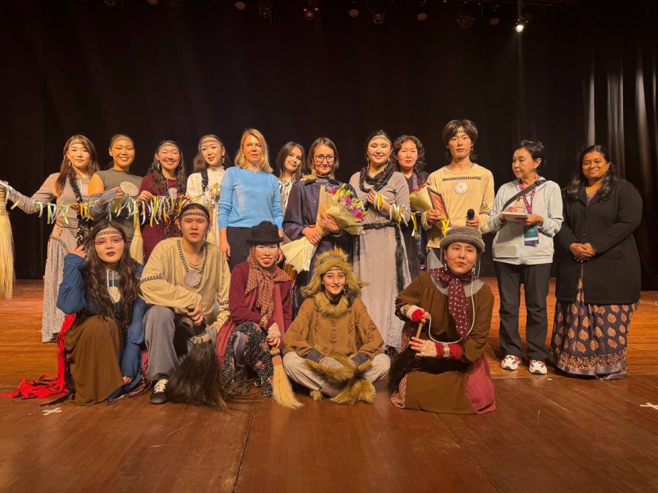 12 ������� � ������ ��V �������������� ������������ ��������� "������ ���� ��������" ("Bharat Rang Mahotsav") � ���-���� ��������� ����� ��������� ������������ ���������������� ��������� �������� � ��������� ����� ������...